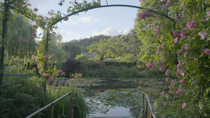013. Giverny, Les jardins de Monet